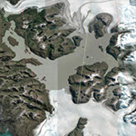 image of a glacier
