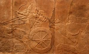 Royal Lion Hunt on Chariot (Jan van der Crabben (Photographer))