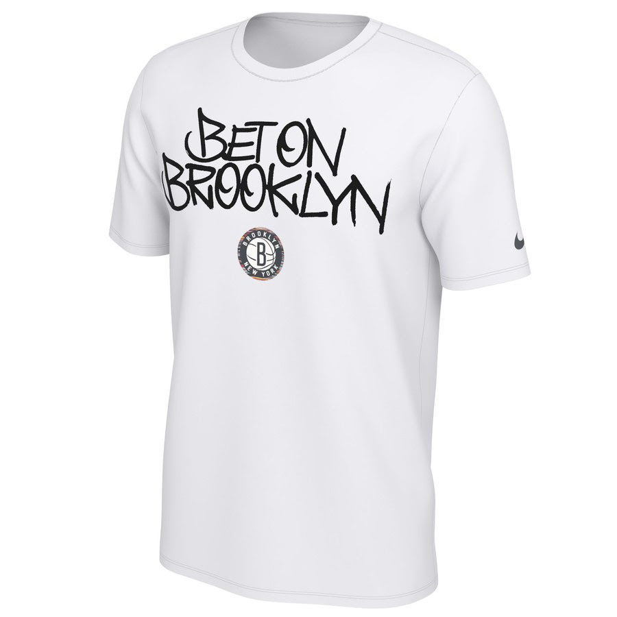 I don't see any bullet holes in the jersey. Nike Biggie Brooklyn Nets Clothing Sneakerfits Com