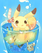 完了しました ピカチュウ かわいい イラスト ポケットモンスター