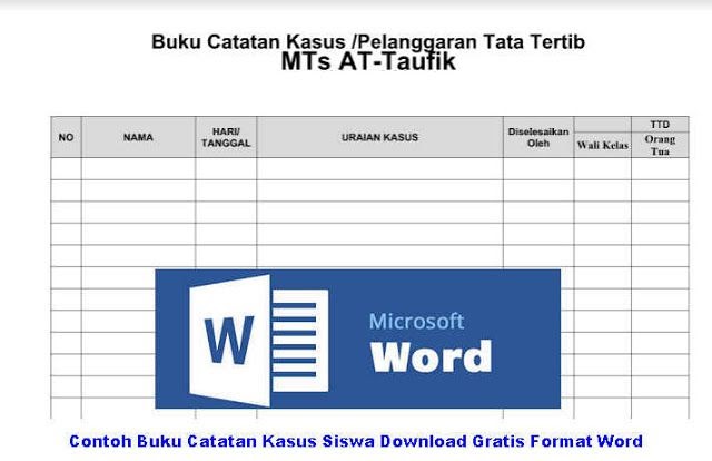 Contoh Buku Kerja Guru 1 2 3 4 - Seputaran Guru