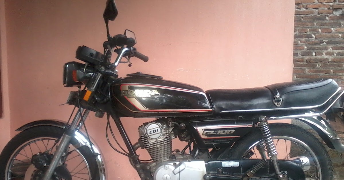 99 Gambar Motor Gl 100 Terlengkap  Gubuk Modifikasi