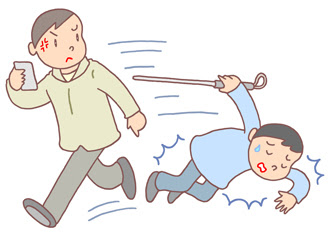 最も人気のある 転倒 イラスト 無料 Iイラスト画像ギャラリー Irasutoyablog