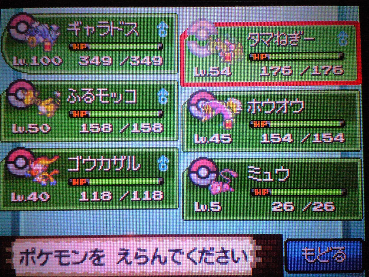 ハートゴールド 図鑑 イメージポケモンコレクション