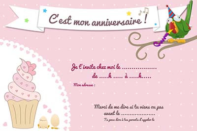 Modele Carte Anniversaire Fille 10 Ans Nanaryuliaortega Blog