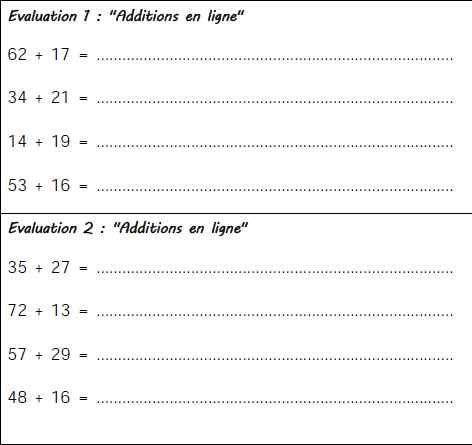 Check spelling or type a new query. Mini Evaluations De Calculs Ce1 Locazil