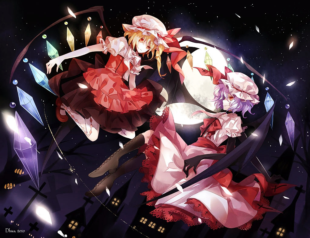 ダウンロード レミフラ 壁紙 壁紙 東方 レミフラ Akuwolublogjp