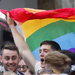 In Dublin, supporters of same-sex marriage celebrated on Saturday.