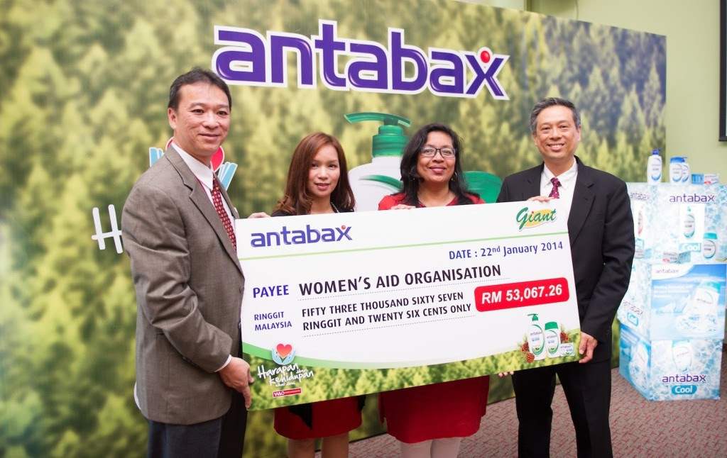 Gch retail (malaysia) sdn bhd (guardian pharmacy (m) sdn bhd orchard bliss gel gand soap. Antabax S Give Hope Receive Good Health Initiative In Collaboration With Giant Raises Rm53 000 For Women S Aid Organisation Wao å—¨ à®µà®£à®• à®•à®®