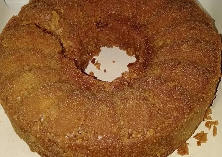 Bolu Sarang Semut Pandan Takaran Gelas : Bolu Karamel ...
