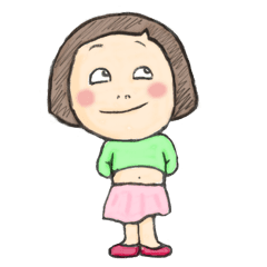 無料イラスト画像 ベストおかっぱ 女の子 イラスト 有名