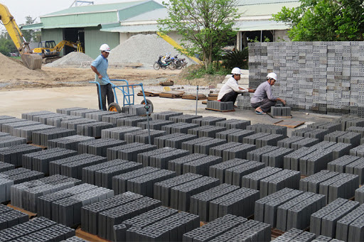 gạch block bê tông