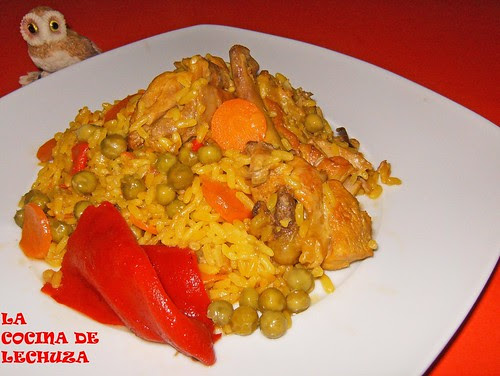 Vamos a dormir con la canción de la lechuza y más canciones. La Cocina De Lechuza Recetas De Cocina Con Fotos Paso A Paso Arroz Con Pollo