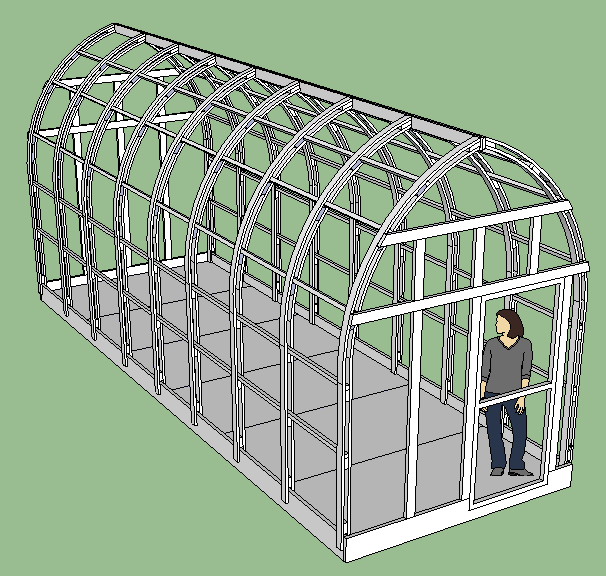 samuel: looking for bow roof shed design