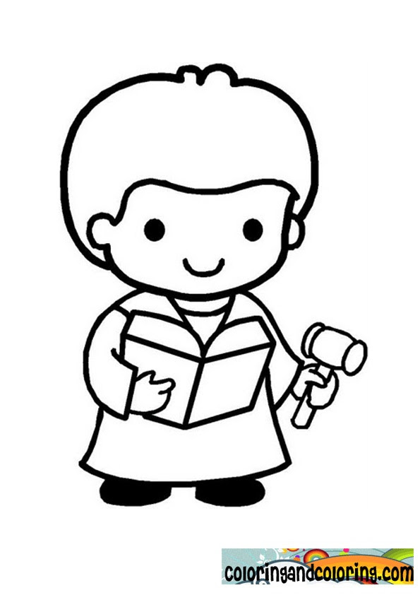 Download Coloring Book For Lawyers - Kids and Adult Coloring Pages