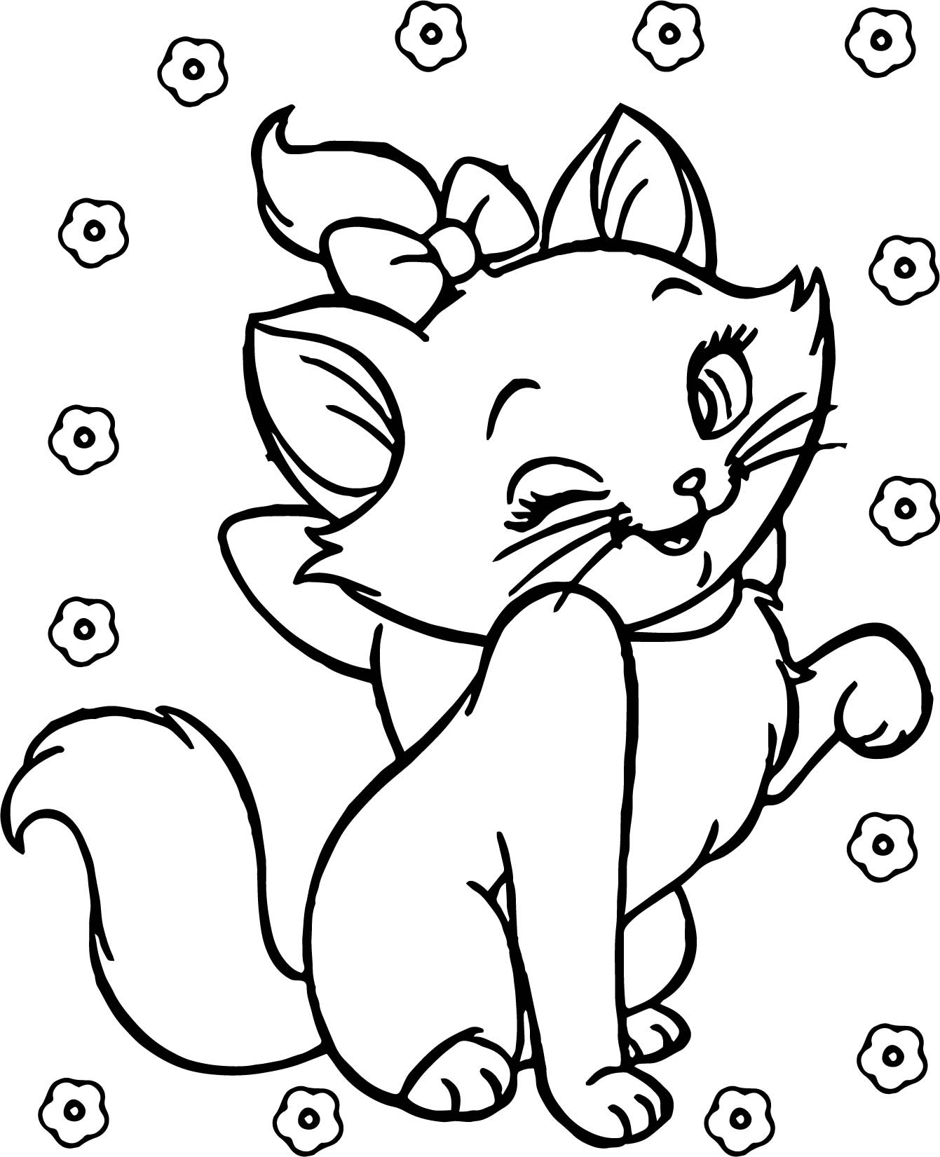Download Cute Disney coloring pages. Free Printable Cute Disney ...