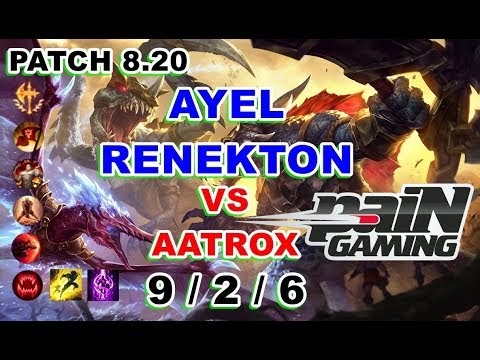 What Is A Russian Release Challenger Lol Bag Ayel Renekton Vs trox Top Patch 8