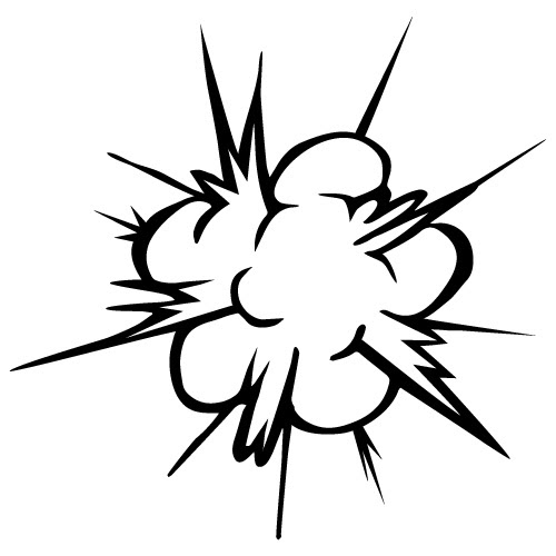 トップレート イラスト 爆発 Kawenyajoss