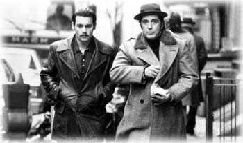 Donnie brasco quotes check out these donnie brasco quotes and see why the al pacino and johnny depp starring drama is a mob classic. Just Hit Play Donnie Brasco