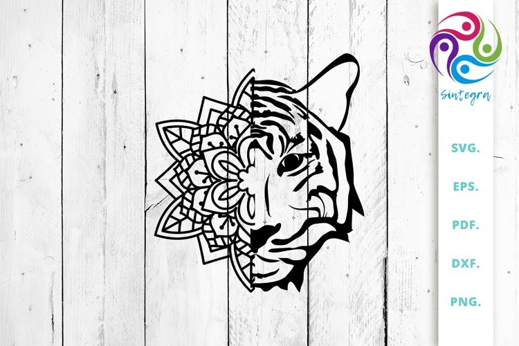 Download Layered Mandala Wolf Svg Free For Crafters - Free Layered ...