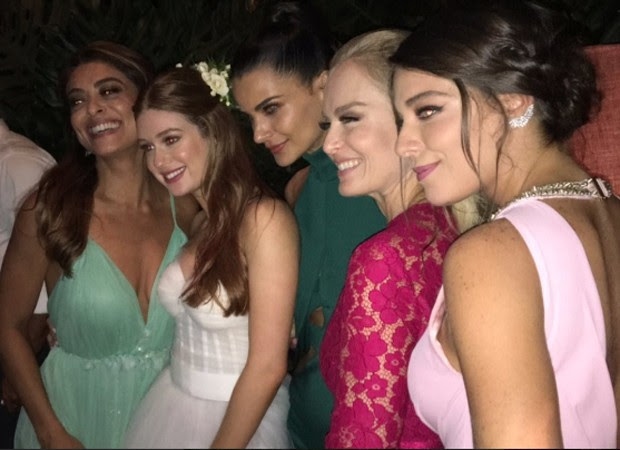 Juliana Paes, Marina Ruy Barbosa, Fernanda Motta, Angélica e Luma Costa (Foto: Reprodução/Instagram)