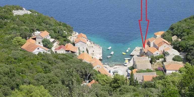 Zahlreiche ferienhäuser in kroatien günstig zu vermieten von privat. Steinhaus In Der Nahe Von Einem Kleinen Fischerdorf Immobilien Kroatien