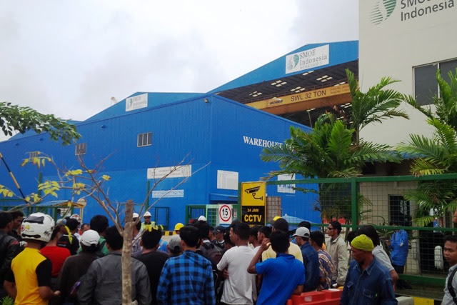 Smoe indonesia is headquartered in batam : Disnaker Kepri Sebut Pt Smoe Tidak Mempekerjakan Tka Ilegal