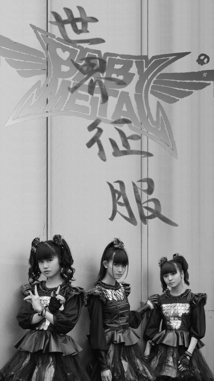 最高のコレクション Babymetal スマホ 壁紙 Hdの壁紙 無料 Itukabegami