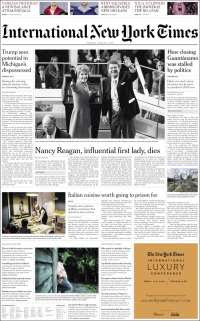 International New York Times