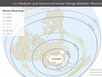 Pentagon report: Chinese ballistic missiles can target nearly the entirety of the US