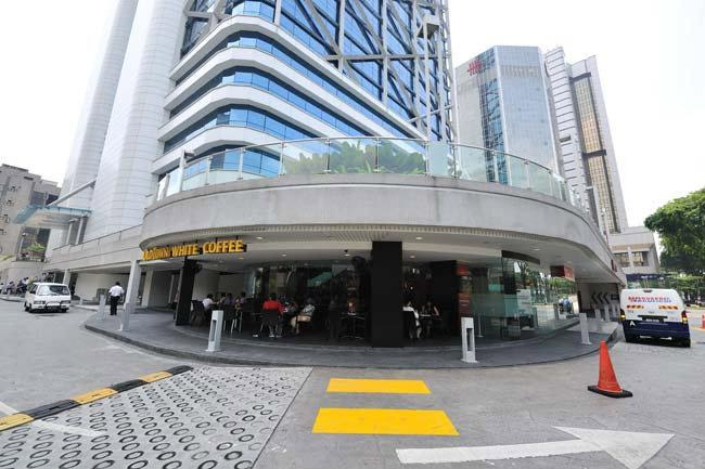 Menara bumiputera commerce, jalan raja laut, kuala lumpur. Old Town White Coffee Kuala Lumpur