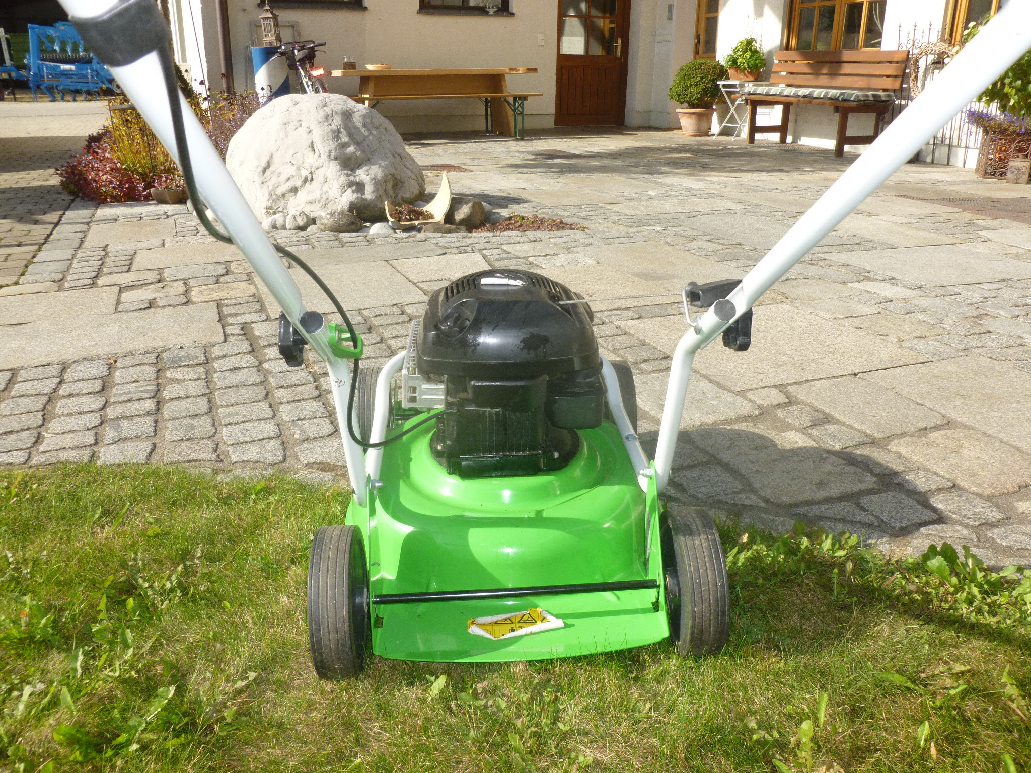 Auf was sie zuhause bei der wahl ihres viking rasenmäher aufmerksamkeit richten sollten. Viking Rasenmaher Mb 2r Josef Gschlecht Landtechnik