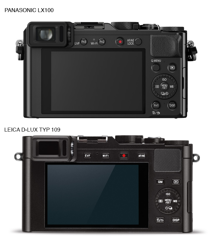 LX100 and Leica D-Lux Typ 109