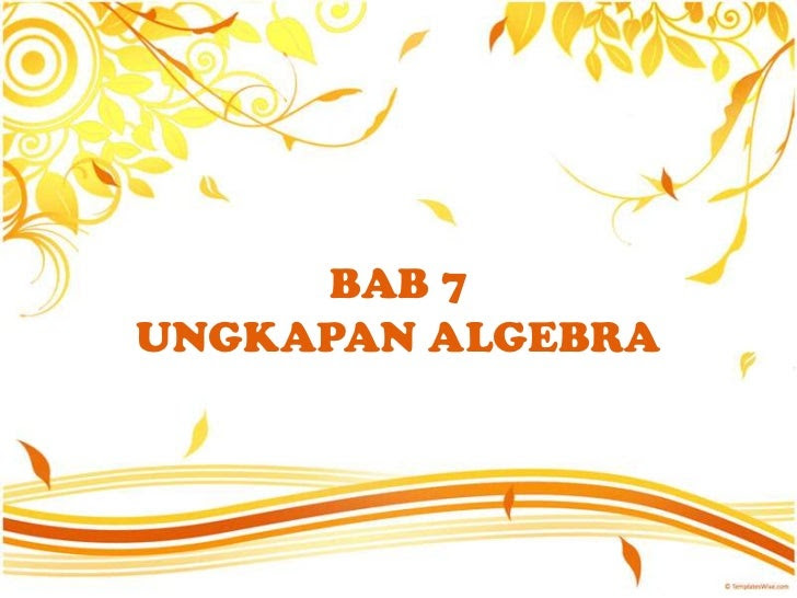 Soalan Algebra Dan Jawapan - Selangor l