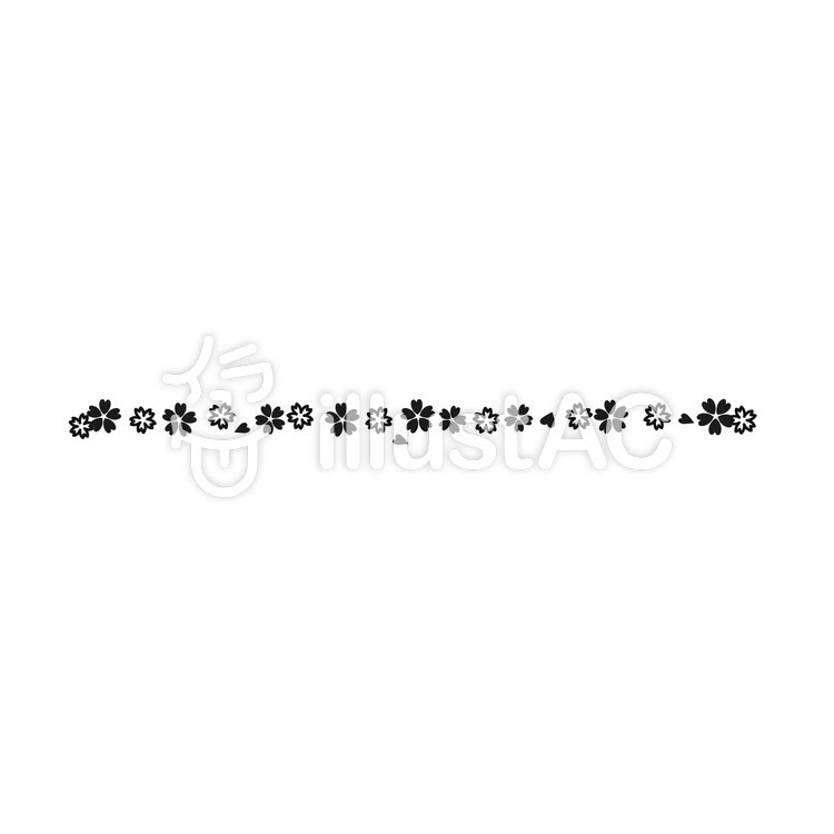 トップ100 桜 イラスト 白黒 フレーム ディズニー画像のすべて