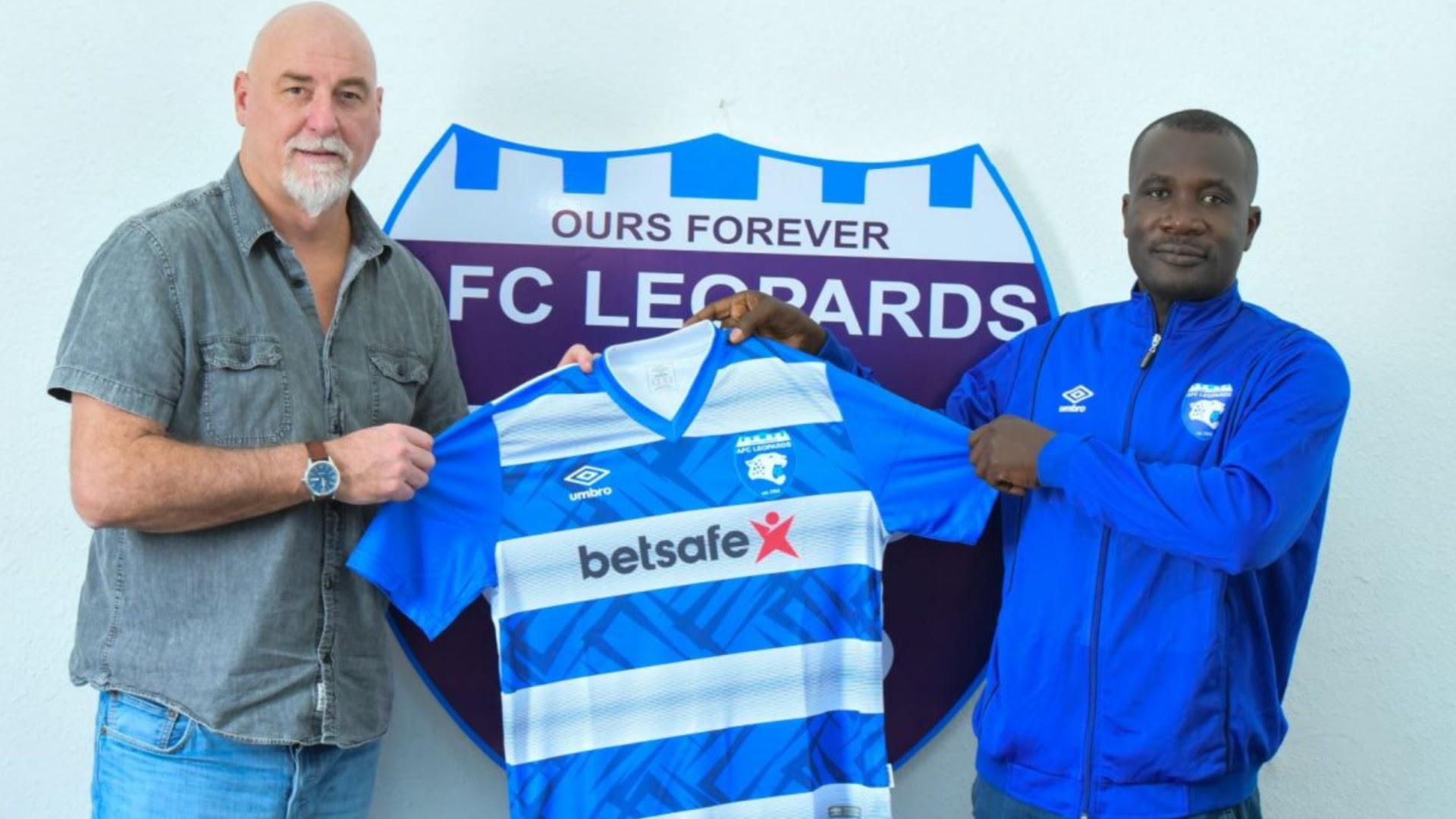 Kenyan premier league side afc leopards has completed the signing of rwanda keeper eric ndayishimiye. Aussems Afc Leopards Unveil Belgian Coach As They Target Title Stats Arena