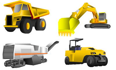 かわいいディズニー画像 元の建設 機械 イラスト