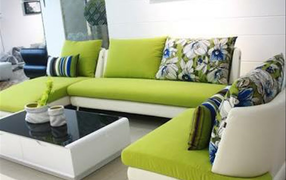 17 Ide Penting Sofa Sudut Minimalis Warna  Hijau 