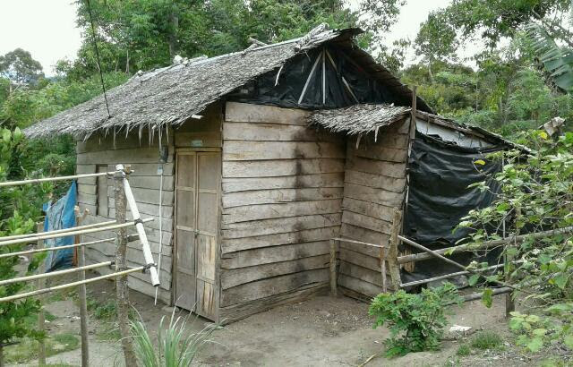 Rumah Gubuk Orang Miskin Toko Pedz
