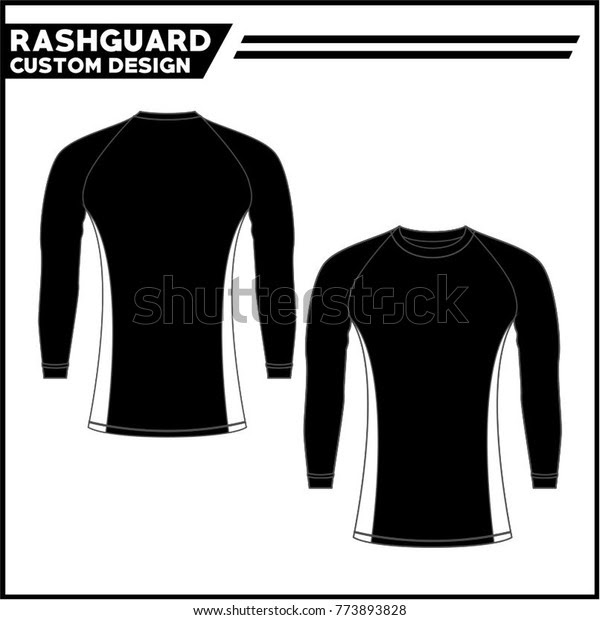 Download Free 1606 Rash Guard Template Psd Yellowimages Mockups