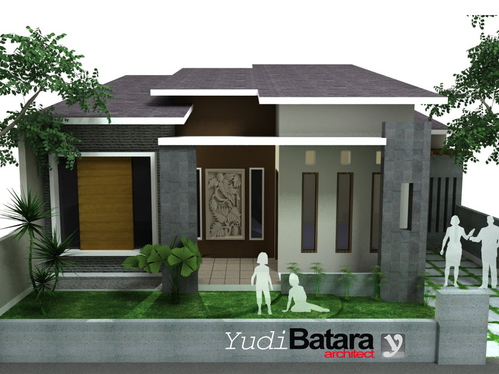 70 Desain  Rumah  Minimalis  Ukuran  6x15  1  Lantai  Desain  