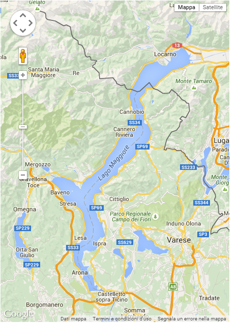 Un territorio ricco di storia e tradizione. Lago Maggiore