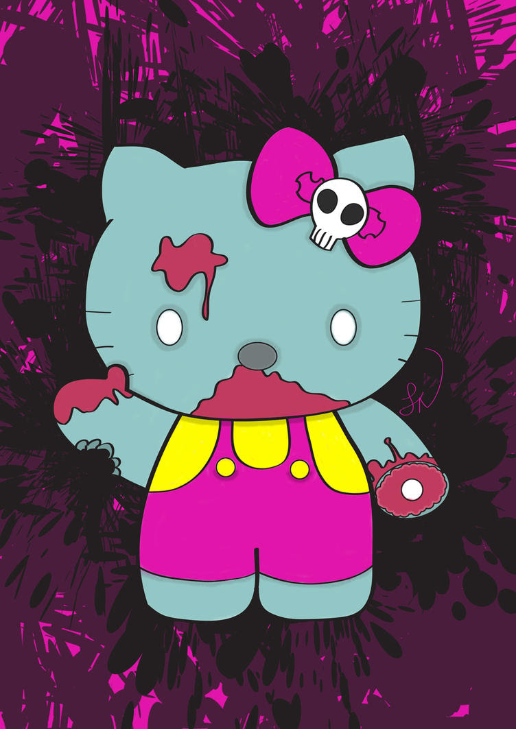 iZombie Hello Kittyi by Steve Nice on DeviantArt