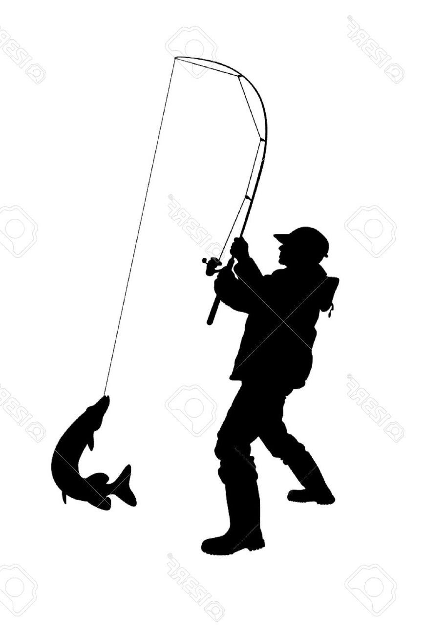 Download 98 Silhouette Man Fishing Svg Fishing Clipart Svg Png Eps Dxf File