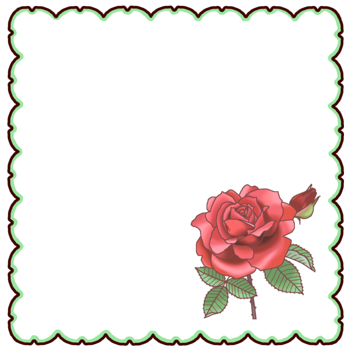 最も好ましい バラ の 花びら イラスト Powerjpgazo
