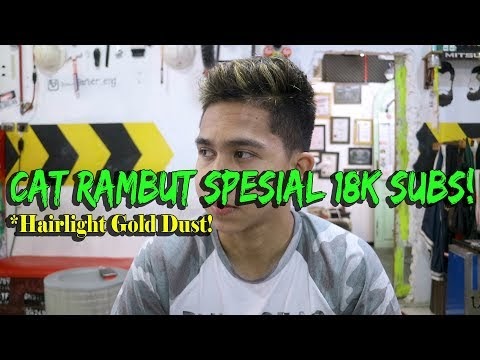 Panas MERUBAH PENAMPILAN MENUJU 20K SUBSCRIBER Hairlight 