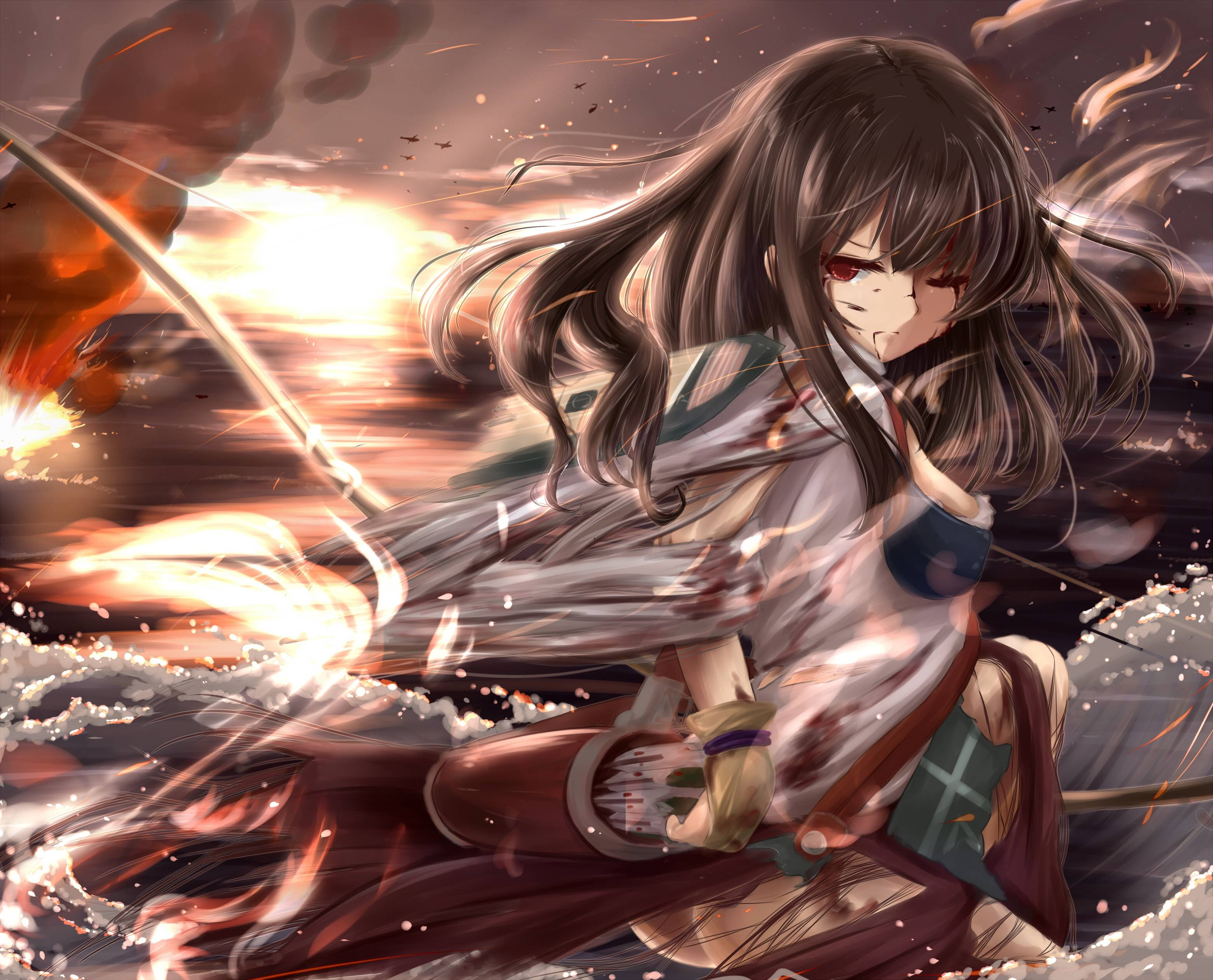 ユニーク 艦これ 壁紙 Pc かっこいい 壁紙 配布