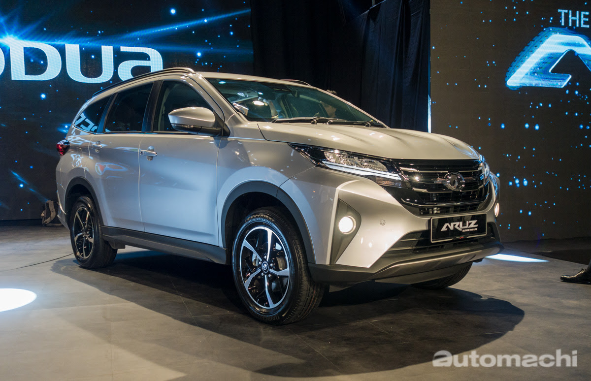 Perodua Aruz Price 2019 - J Kosong t