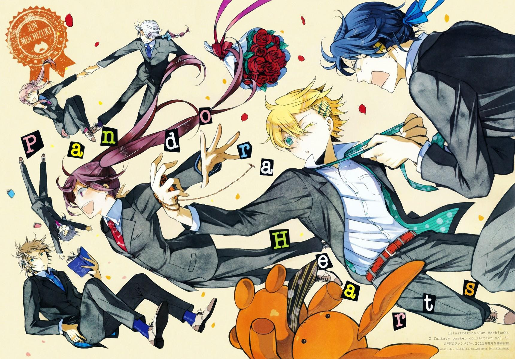 ベストpandora Hearts 壁紙 最高の花の画像