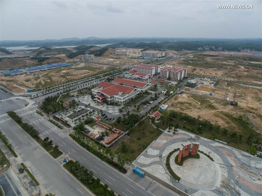 Multicultural malaysia is home to a stunning array of sights and sounds that will entice and awe any lucky visitor to this beautiful tropical country. Scenery Of China Malaysia Qinzhou Industrial Park In S China S Guangxi